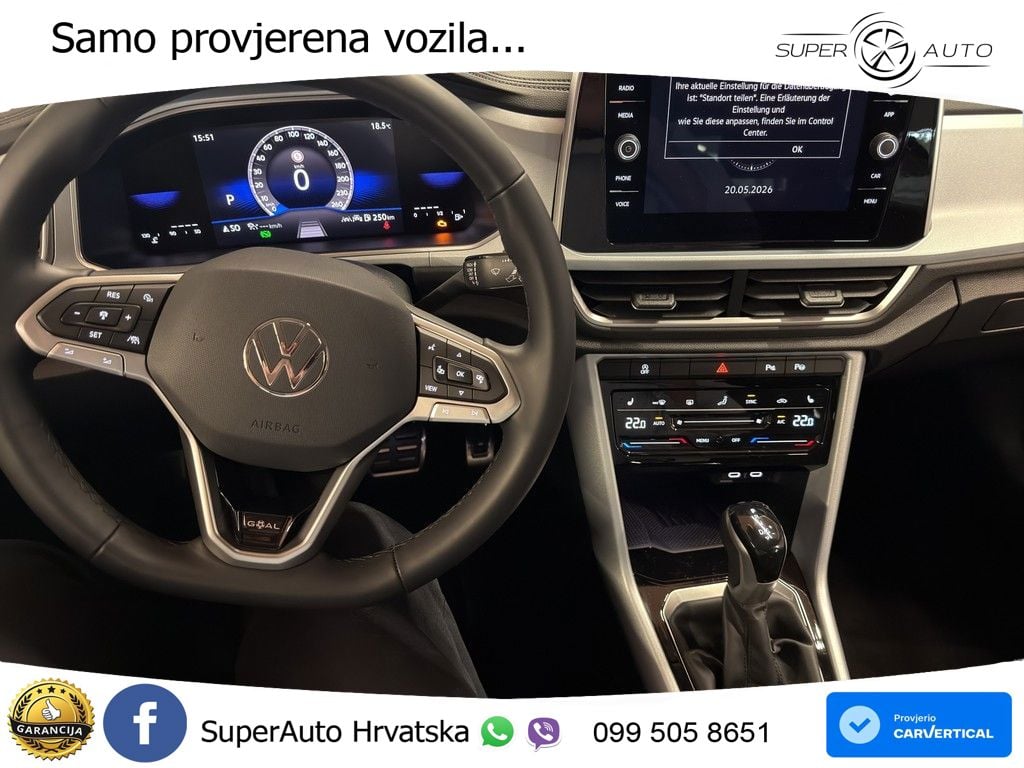 Volkswagen T-Roc I 1.5 TSI (150 KS) DSG LED+GR SJED+ACC
