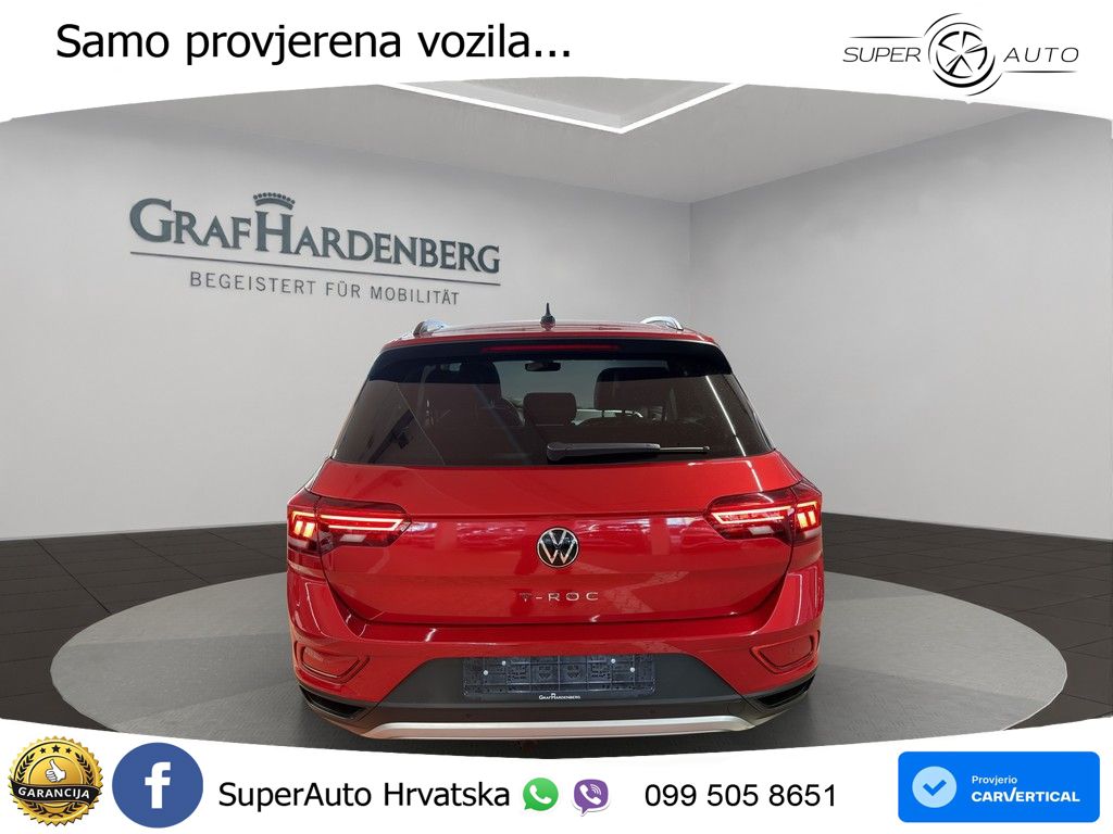 Volkswagen T-Roc I 1.5 TSI (150 KS) DSG LED+GR SJED+ACC