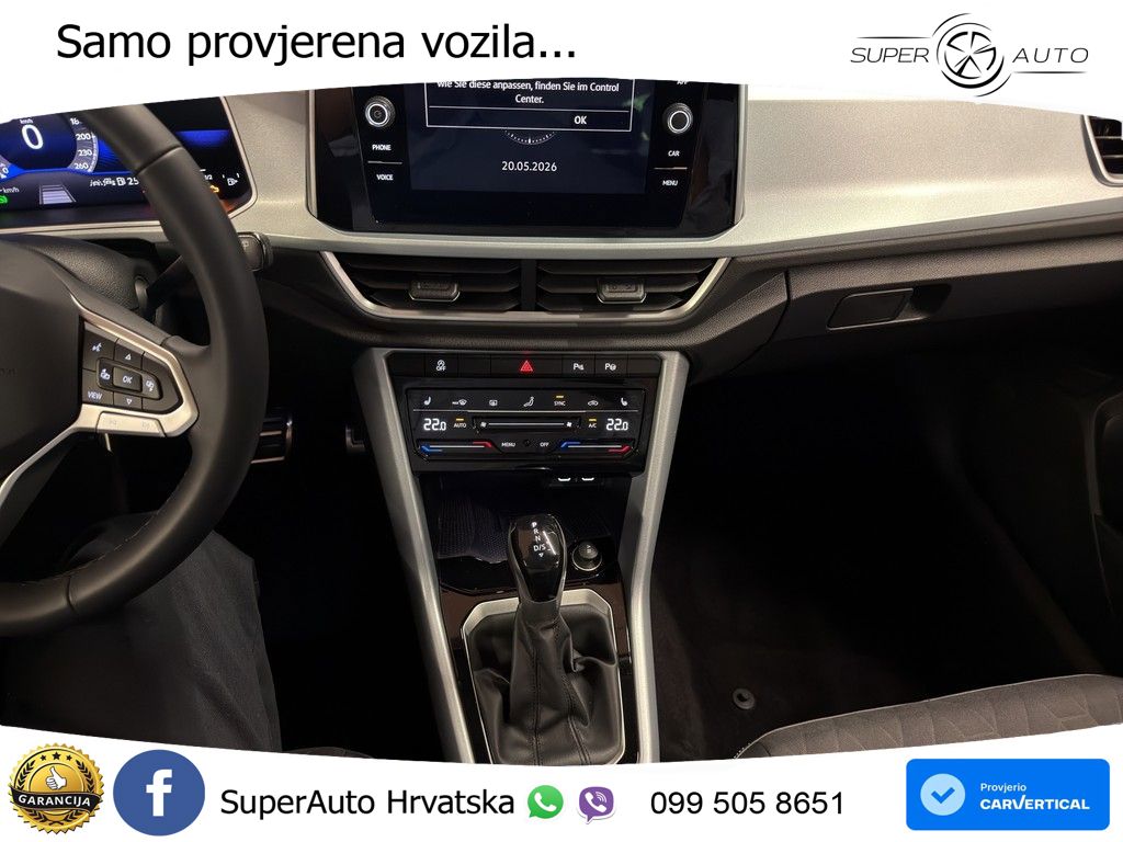 Volkswagen T-Roc I 1.5 TSI (150 KS) DSG LED+GR SJED+ACC