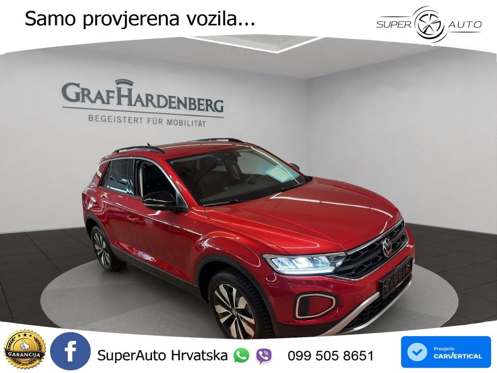 Volkswagen T-Roc I 1.5 TSI (150 KS) DSG LED+GR SJED+ACC