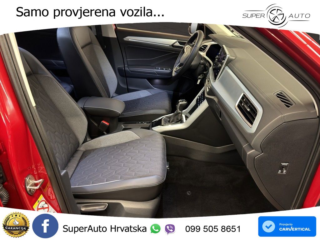 Volkswagen T-Roc I 1.5 TSI (150 KS) DSG LED+GR SJED+ACC