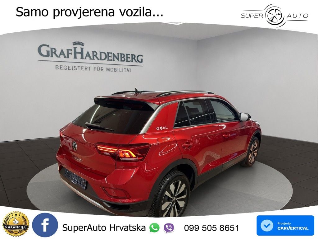 Volkswagen T-Roc I 1.5 TSI (150 KS) DSG LED+GR SJED+ACC