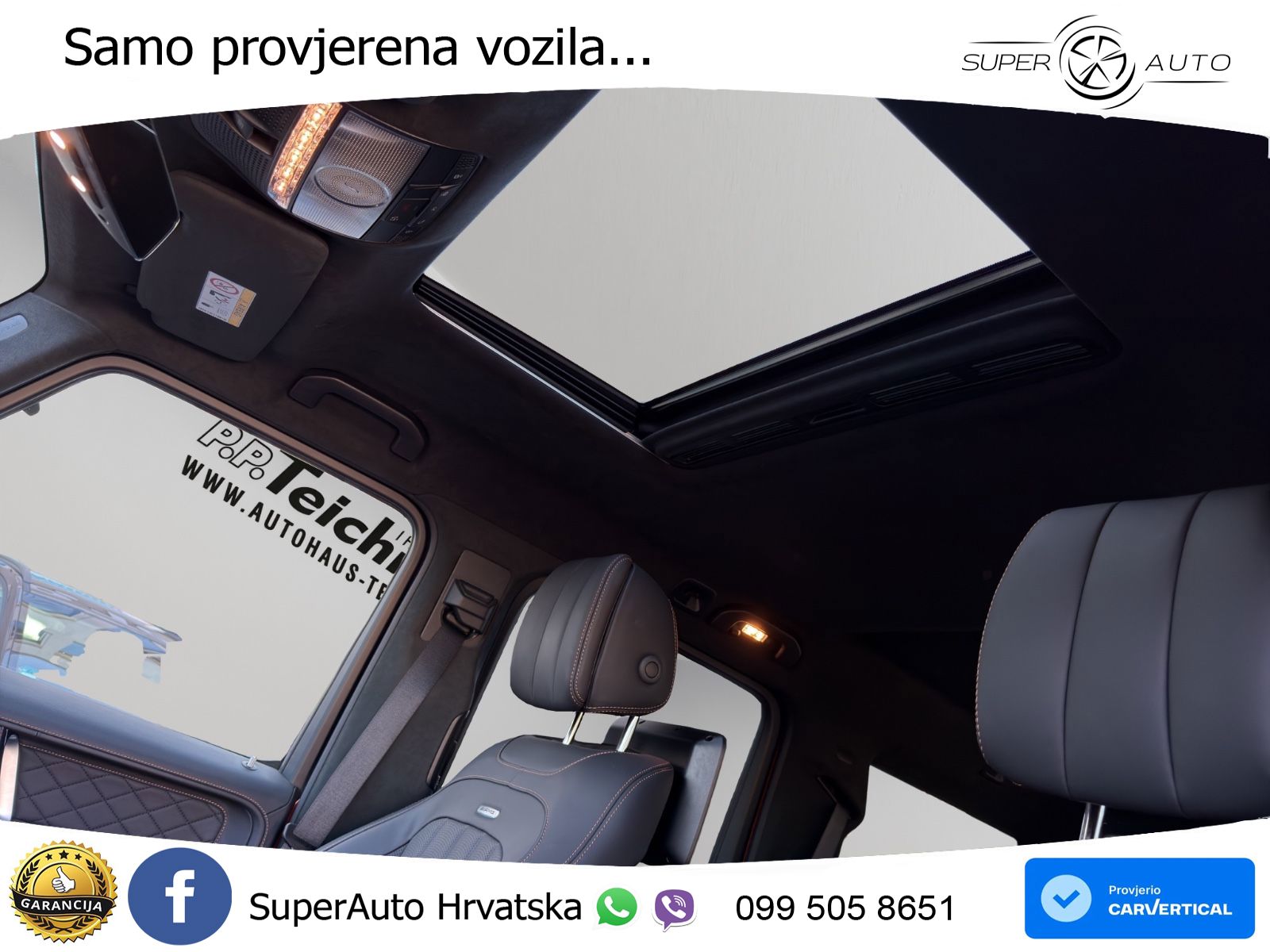 Mercedes AMG G 63 Long V8 (585 KS) 4MATIC 9G-TRONIC AMG SPEEDSHIFT TCT LED+GR SJED+ACC