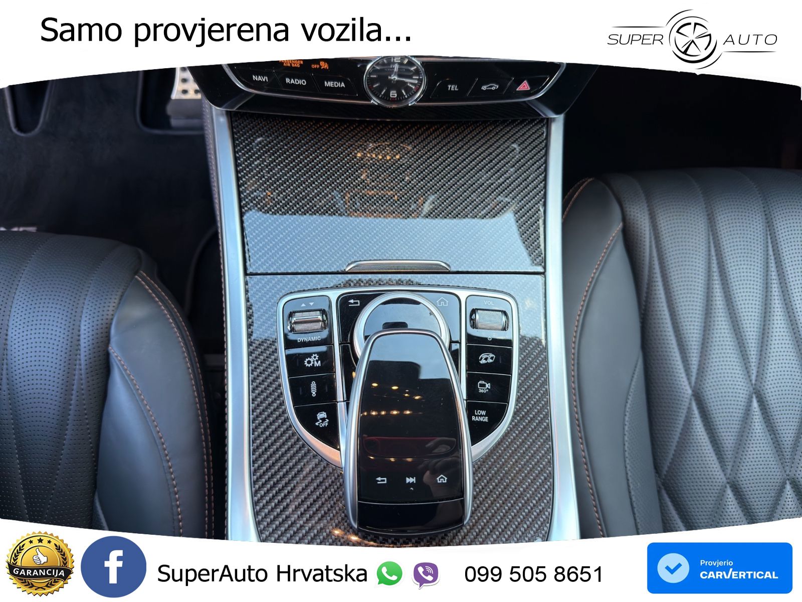 Mercedes AMG G 63 Long V8 (585 KS) 4MATIC 9G-TRONIC AMG SPEEDSHIFT TCT LED+GR SJED+ACC