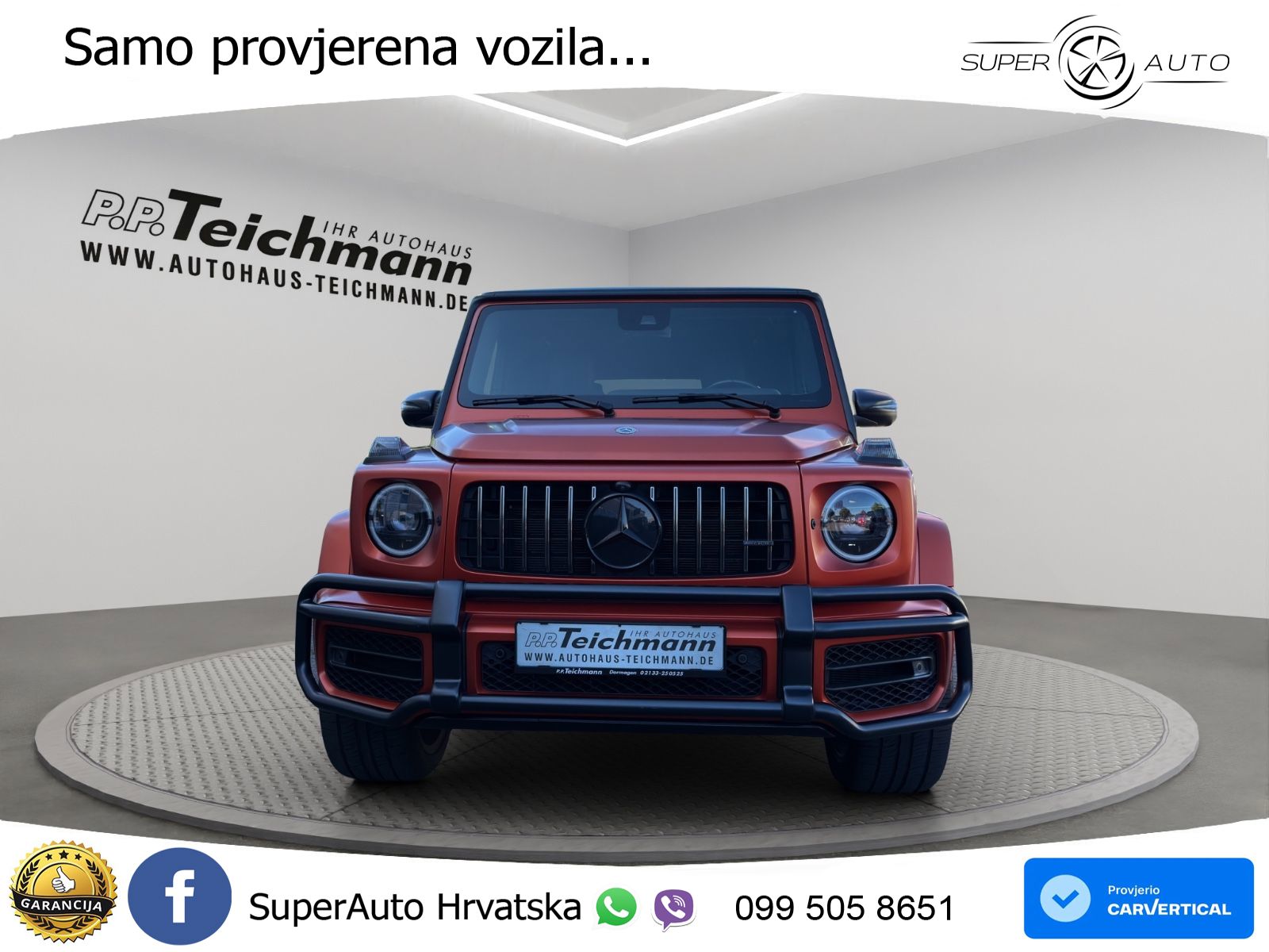 Mercedes AMG G 63 Long V8 (585 KS) 4MATIC 9G-TRONIC AMG SPEEDSHIFT TCT LED+GR SJED+ACC