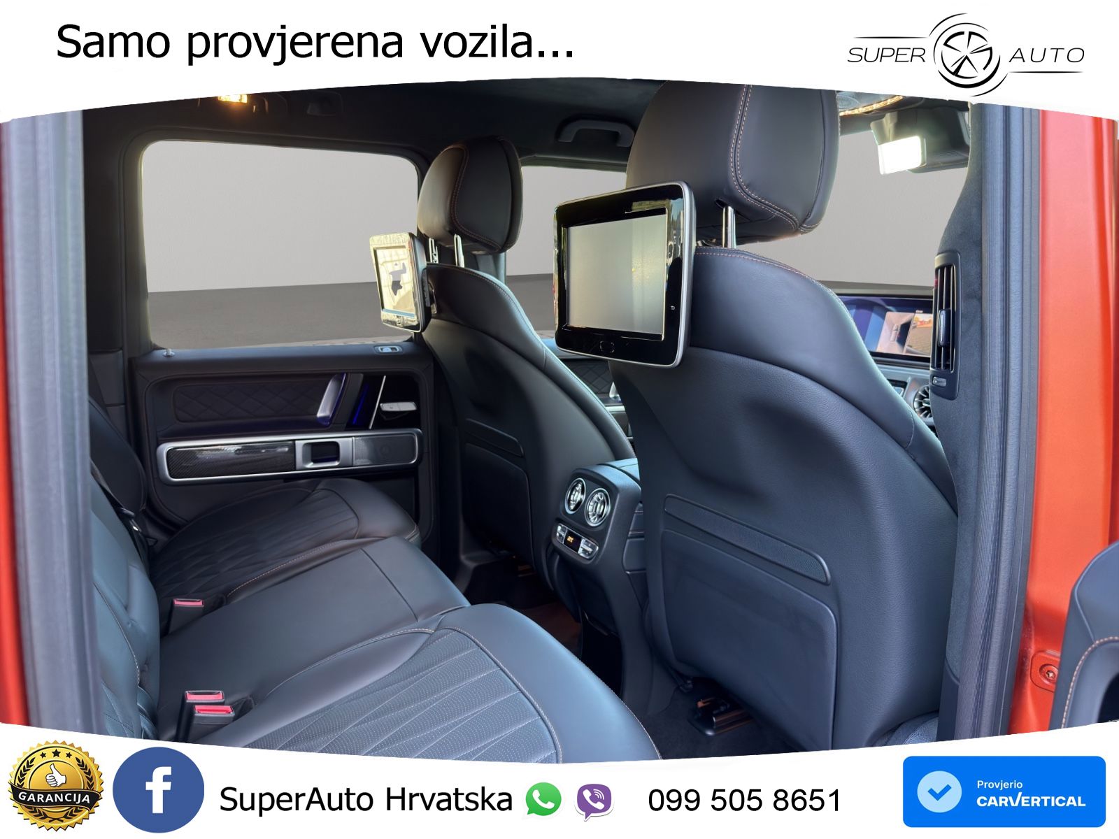 Mercedes AMG G 63 Long V8 (585 KS) 4MATIC 9G-TRONIC AMG SPEEDSHIFT TCT LED+GR SJED+ACC
