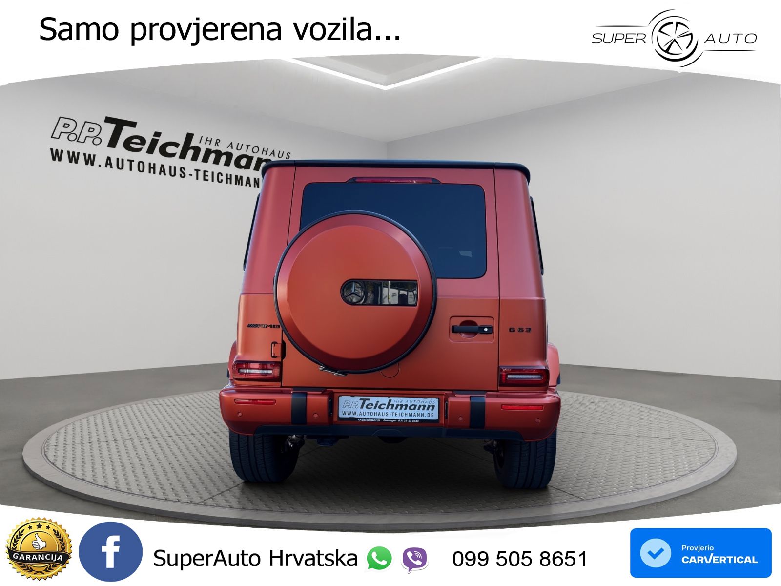 Mercedes AMG G 63 Long V8 (585 KS) 4MATIC 9G-TRONIC AMG SPEEDSHIFT TCT LED+GR SJED+ACC