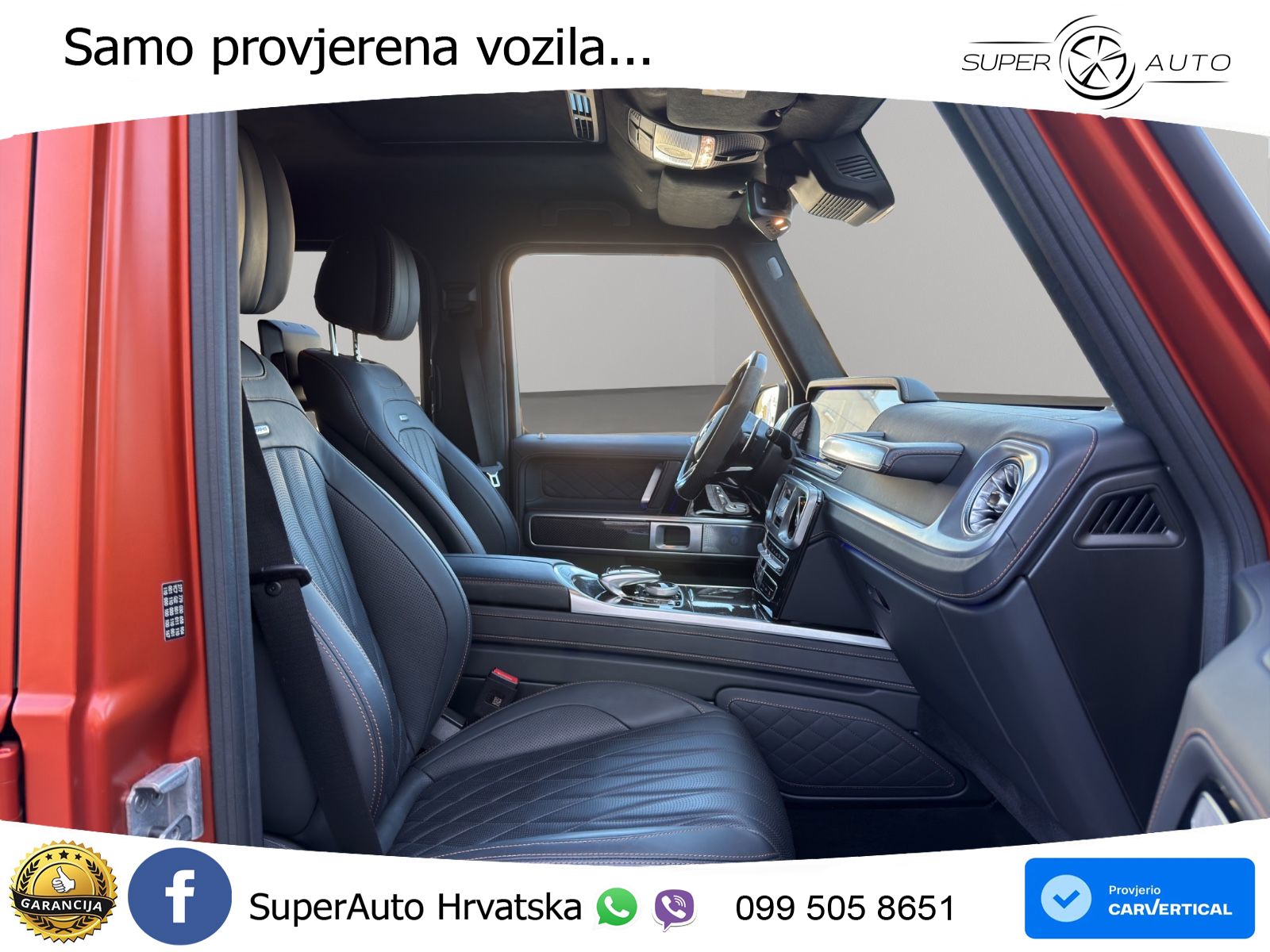 Mercedes AMG G 63 Long V8 (585 KS) 4MATIC 9G-TRONIC AMG SPEEDSHIFT TCT LED+GR SJED+ACC