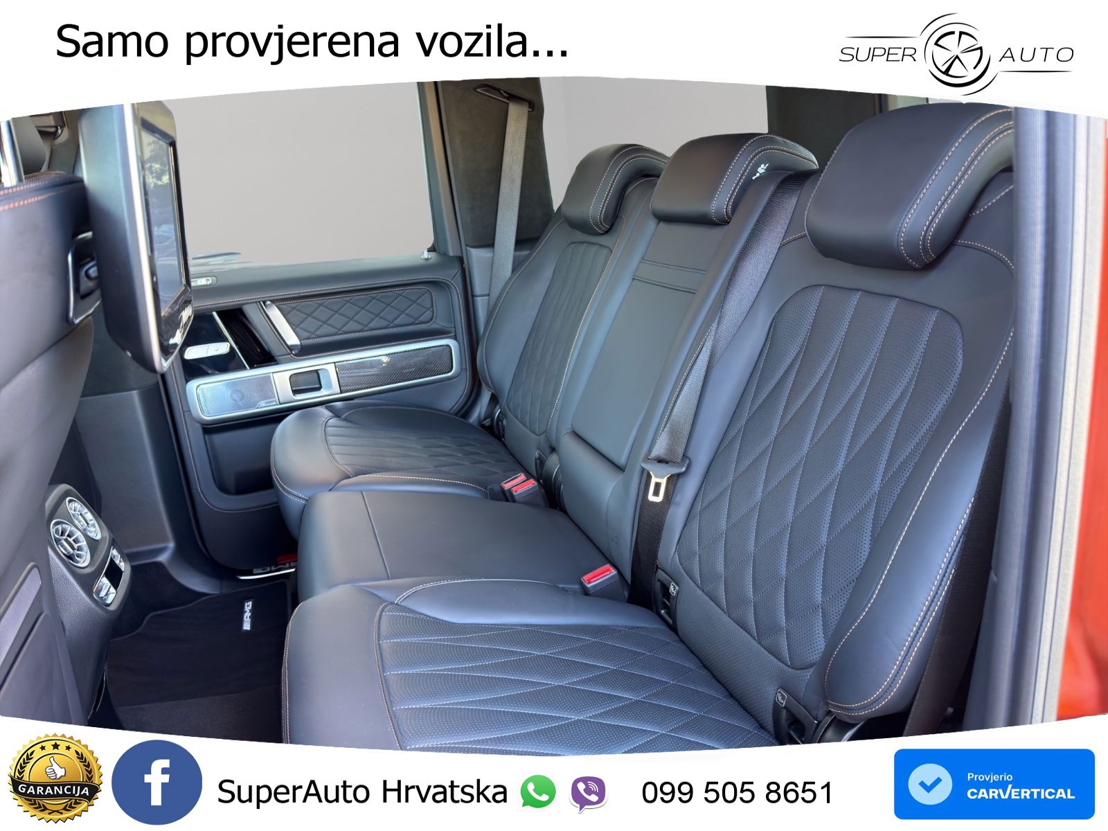 Mercedes AMG G 63 Long V8 (585 KS) 4MATIC 9G-TRONIC AMG SPEEDSHIFT TCT LED+GR SJED+ACC