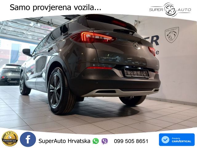 Opel Grandland X 1.2 Turbo (130 KS) Automatic