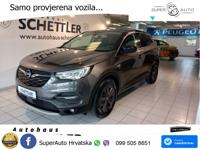 Opel Grandland X 1.2 Turbo (130 KS) Automatic