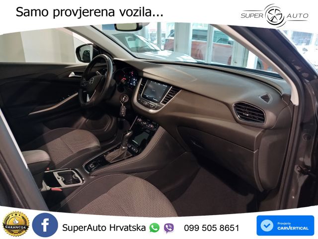 Opel Grandland X 1.2 Turbo (130 KS) Automatic