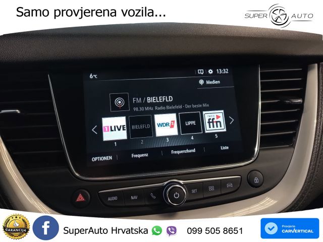 Opel Grandland X 1.2 Turbo (130 KS) Automatic