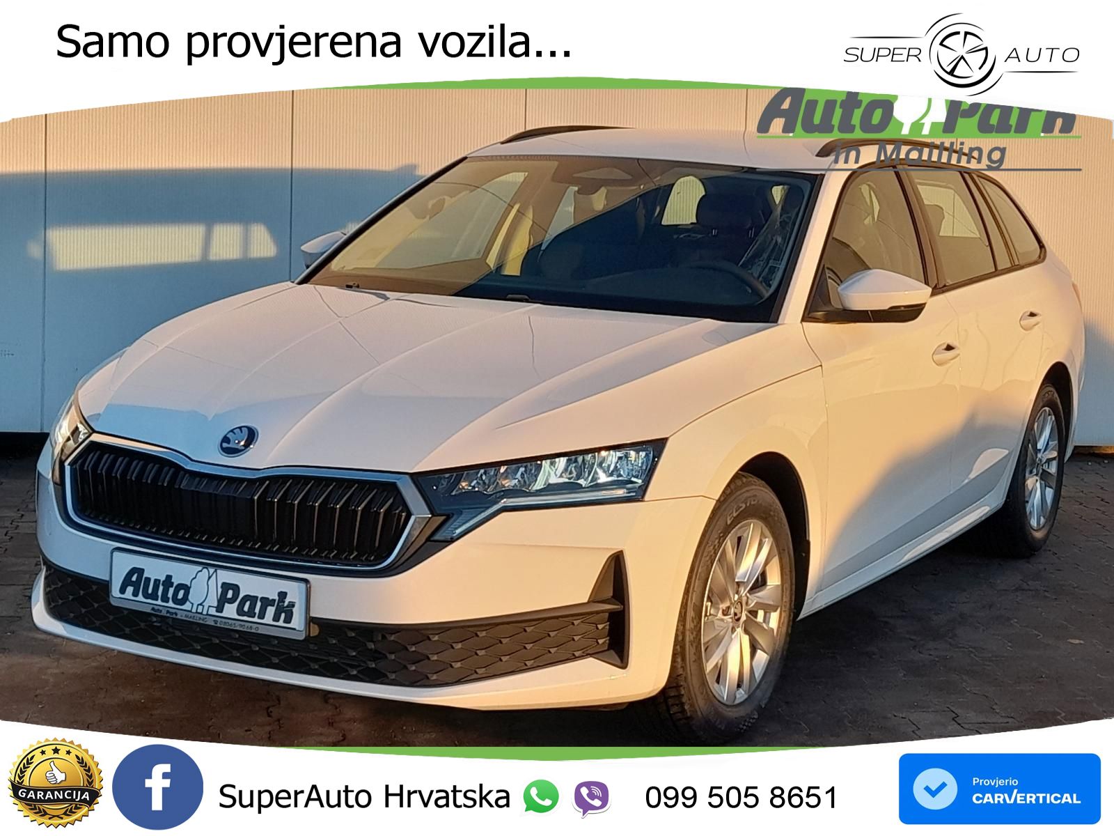Škoda Octavia Combi 1.5 TSI (150 KS) DSG