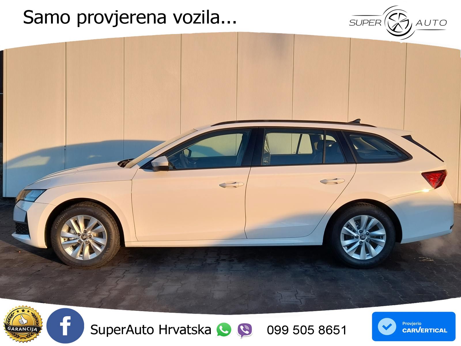 Škoda Octavia Combi 1.5 TSI (150 KS) DSG