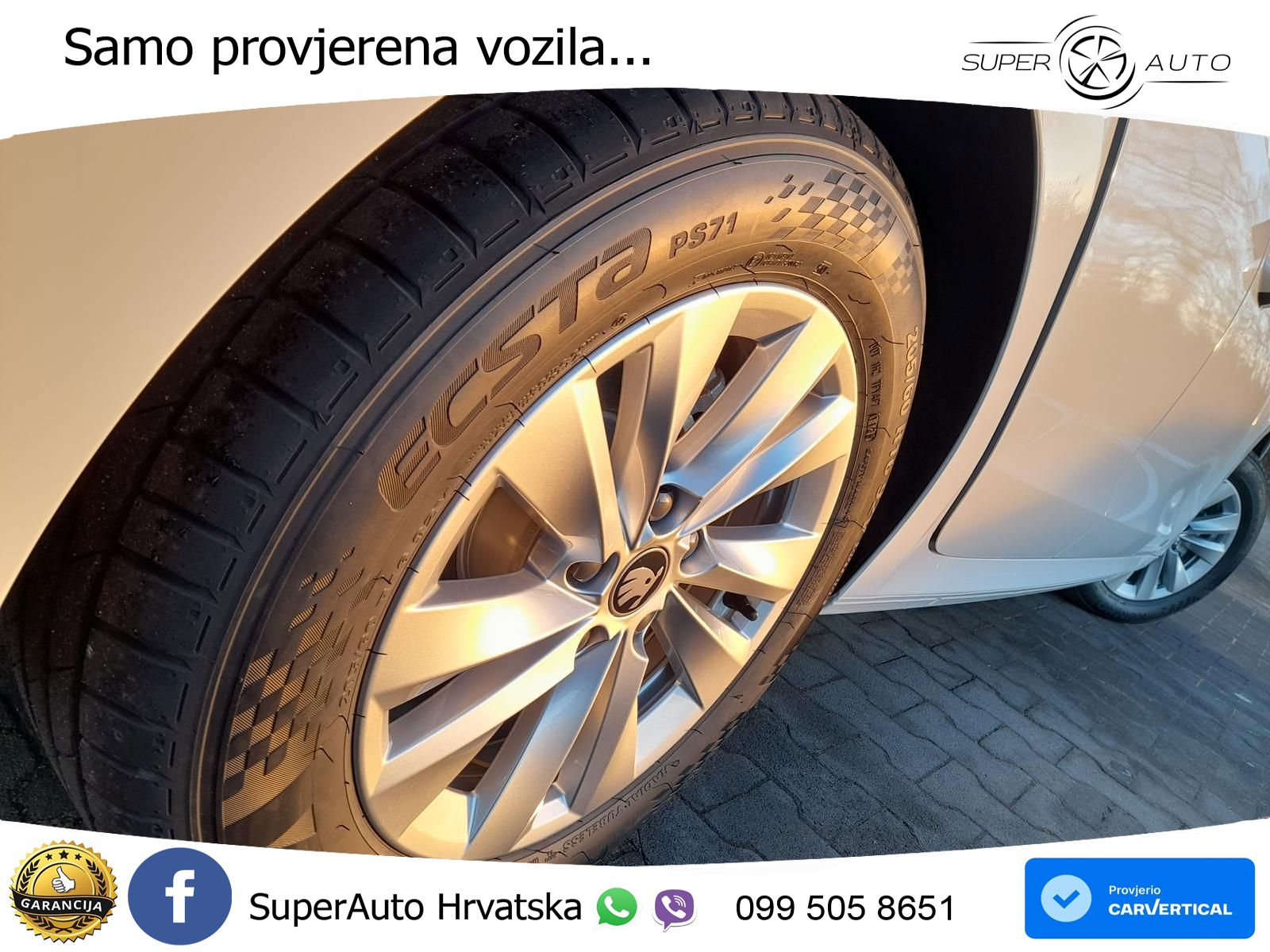 Škoda Octavia Combi 1.5 TSI (150 KS) DSG