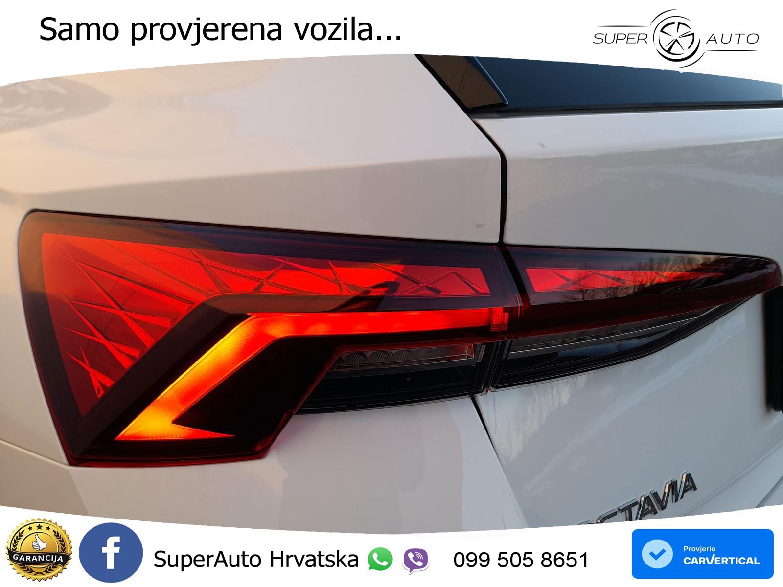 Škoda Octavia Combi 1.5 TSI (150 KS) DSG