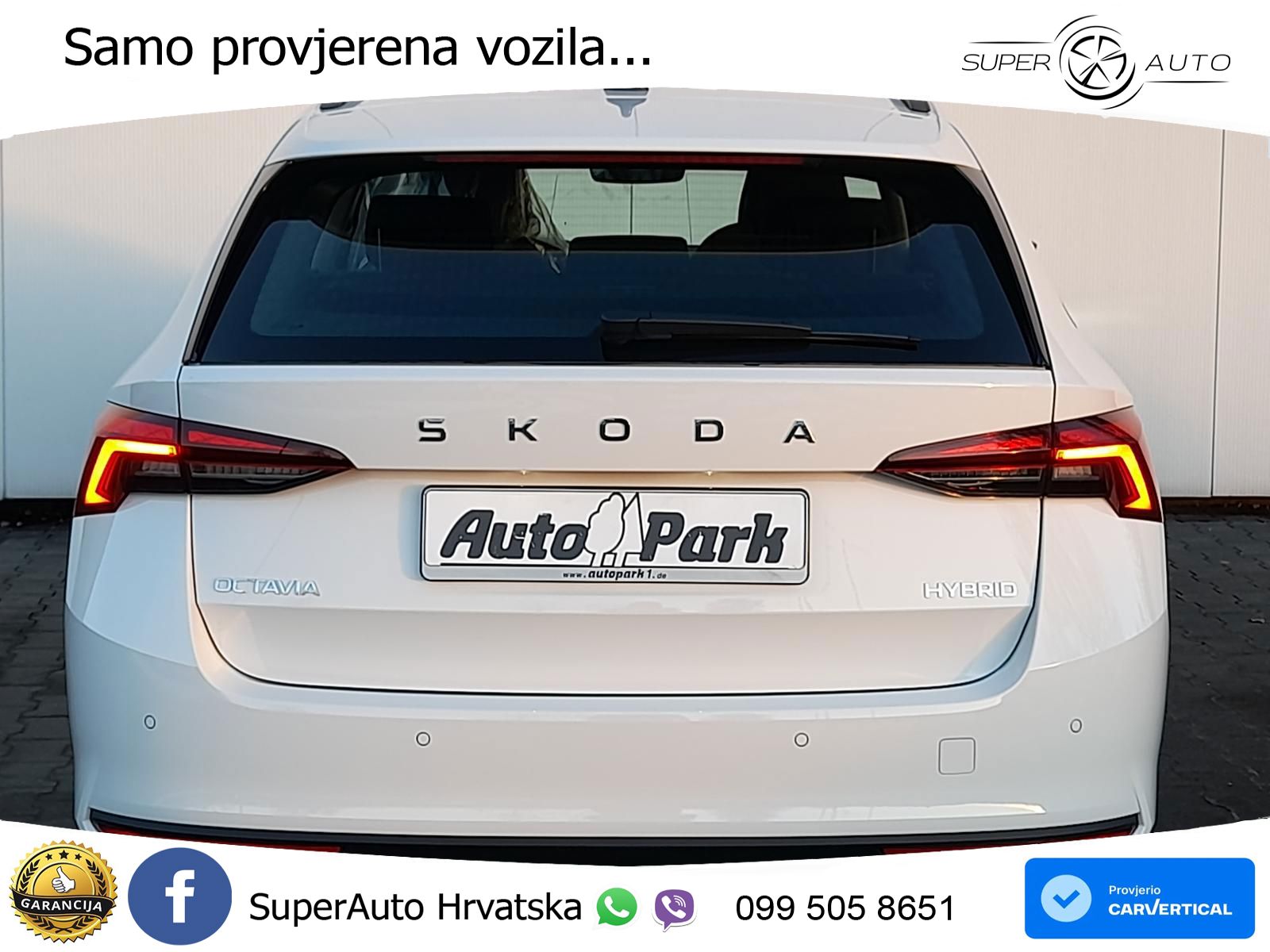 Škoda Octavia Combi 1.5 TSI (150 KS) DSG