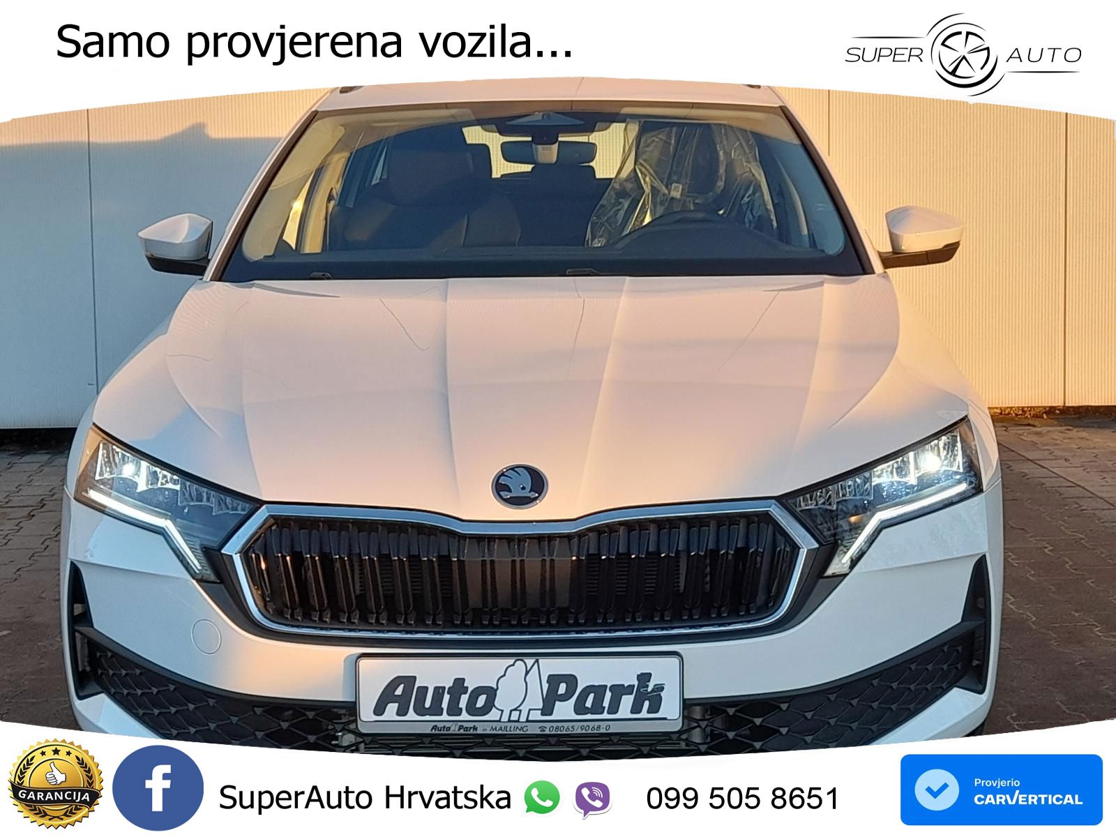 Škoda Octavia Combi 1.5 TSI (150 KS) DSG