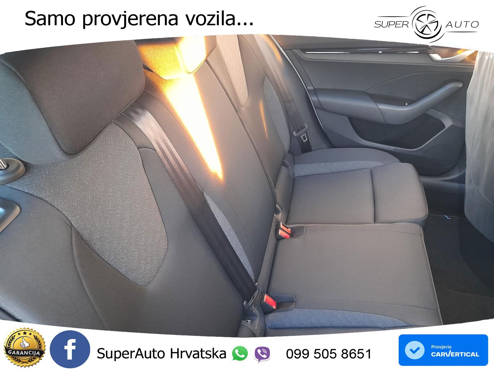 Škoda Octavia Combi 1.5 TSI (150 KS) DSG