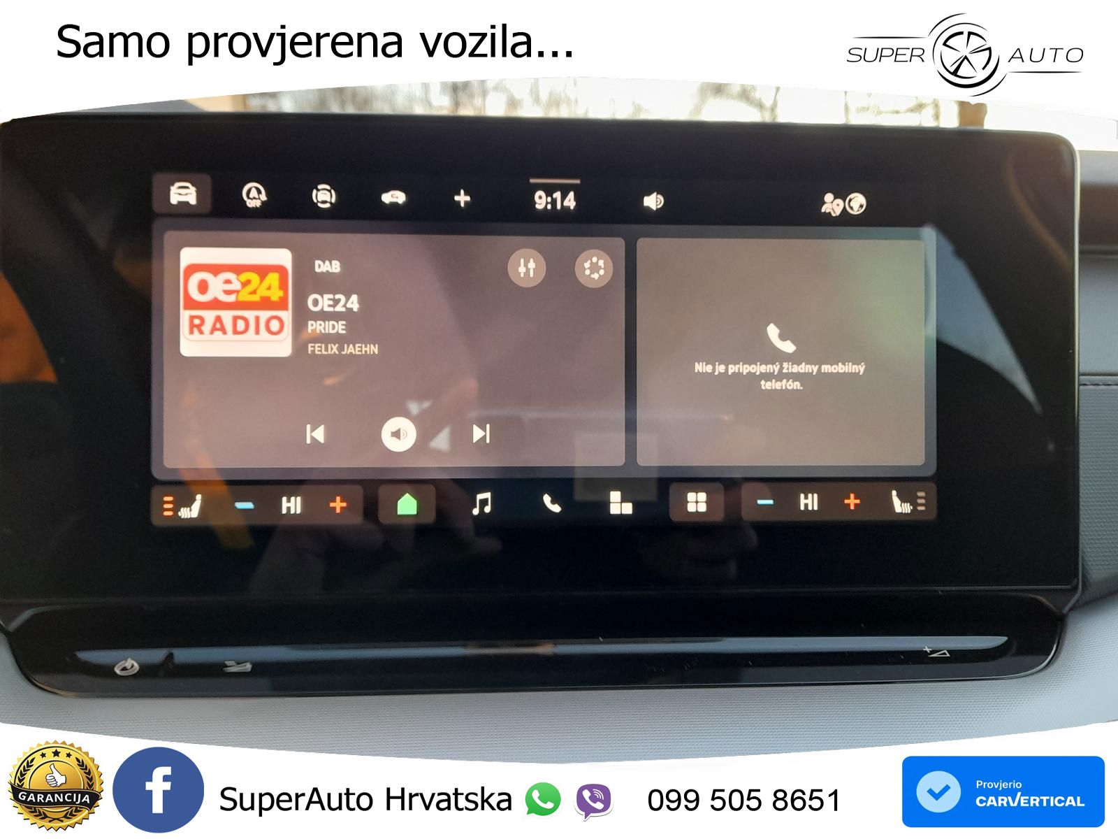 Škoda Octavia Combi 1.5 TSI (150 KS) DSG