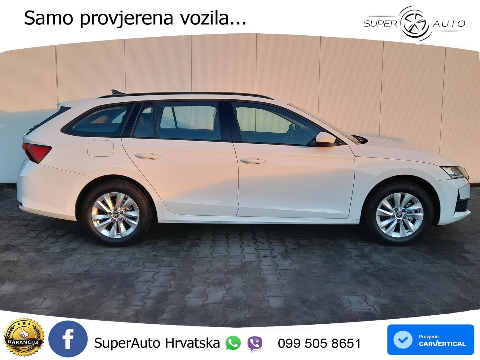 Škoda Octavia Combi 1.5 TSI (150 KS) DSG