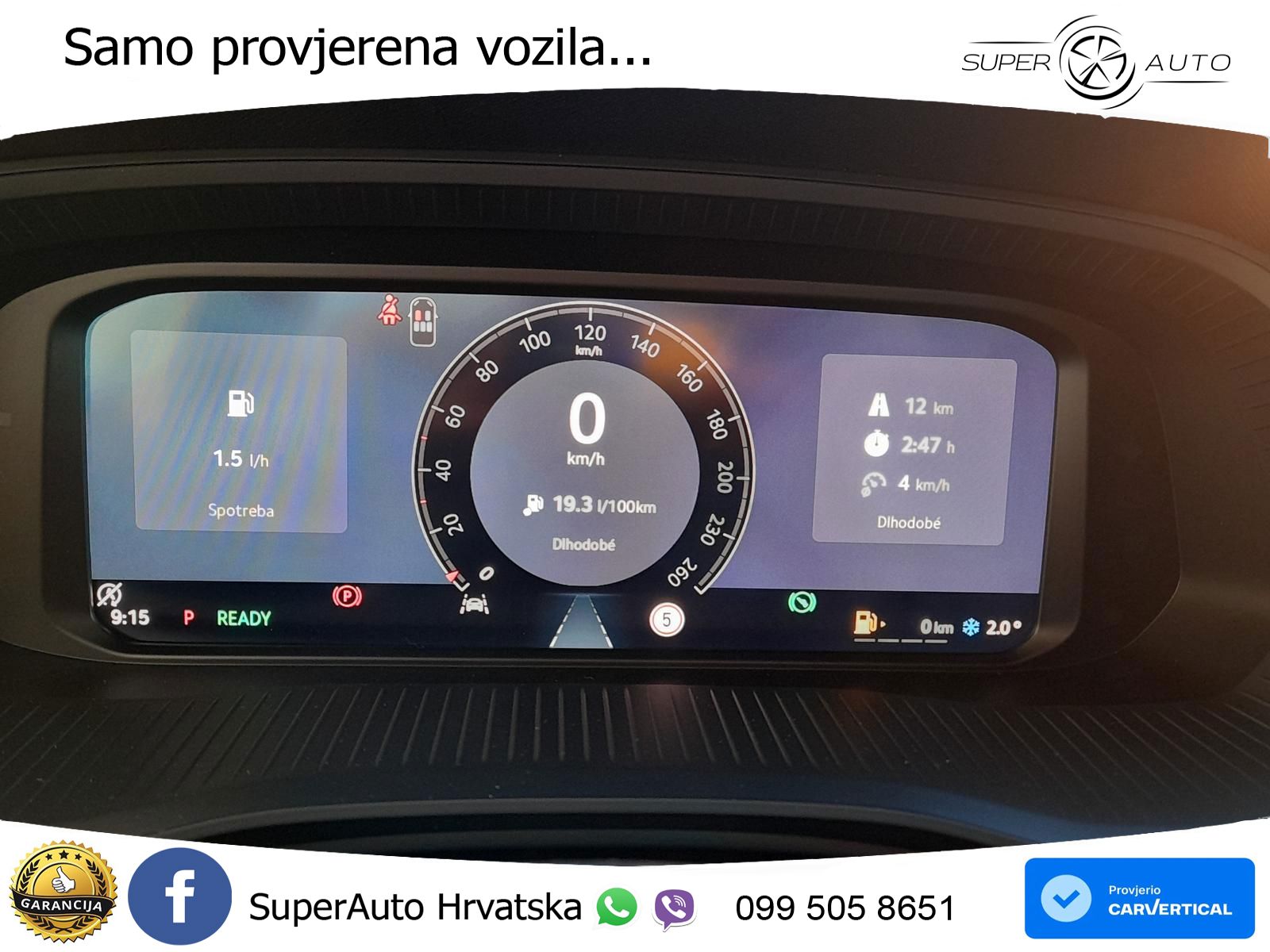 Škoda Octavia Combi 1.5 TSI (150 KS) DSG