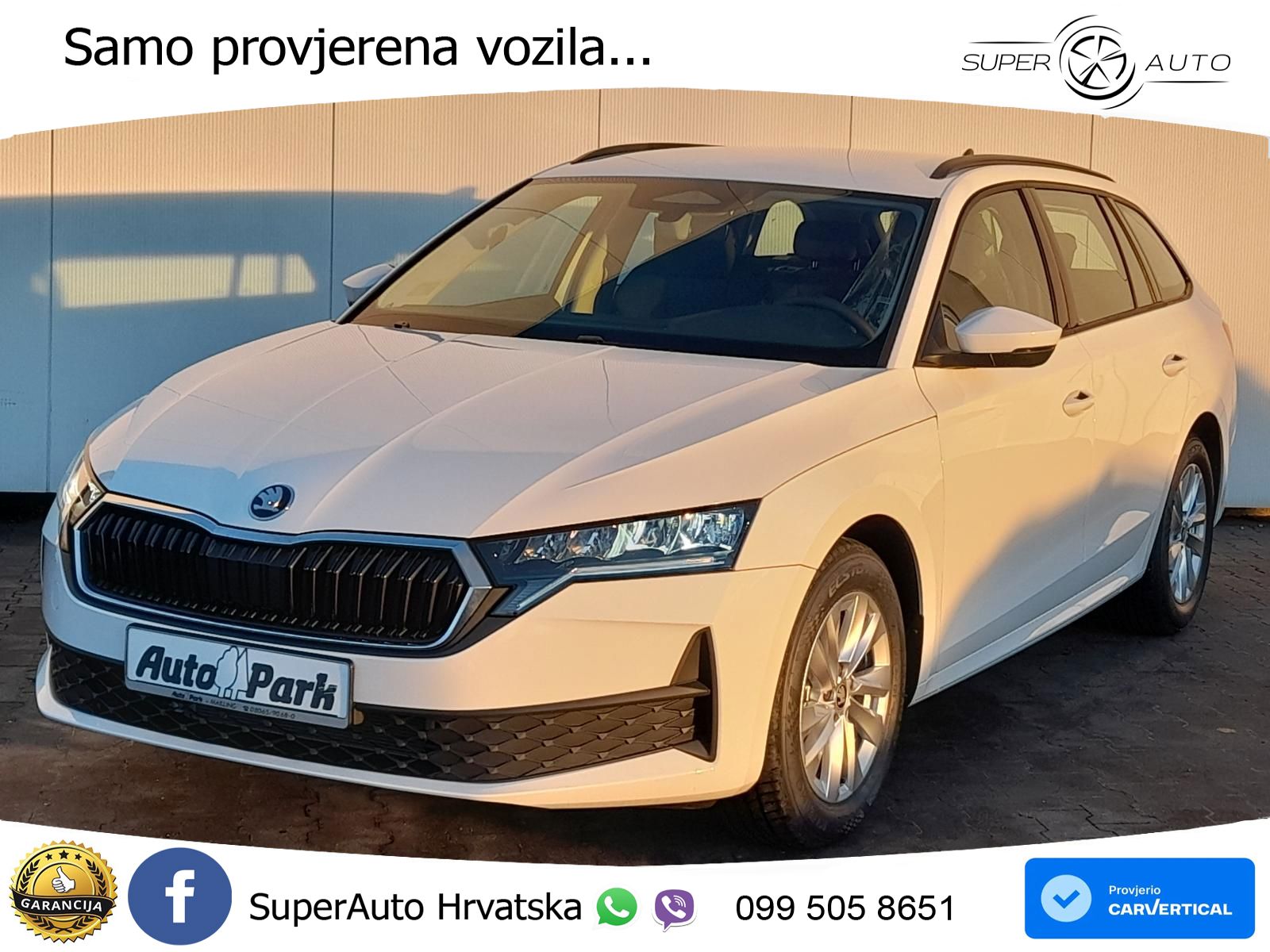 Škoda Octavia Combi 1.5 TSI (150 KS) DSG