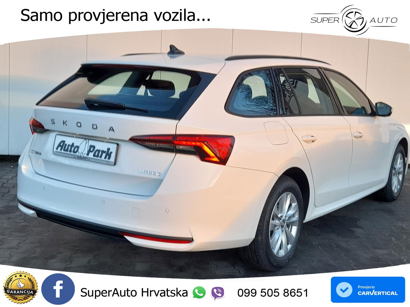 Škoda Octavia Combi 1.5 TSI (150 KS) DSG