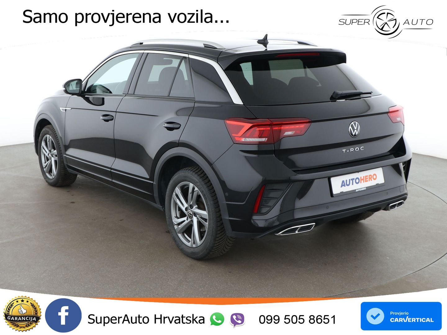 Volkswagen T-Roc I 2.0 TDI (150 KS) DSG LED+GR SJED+ACC