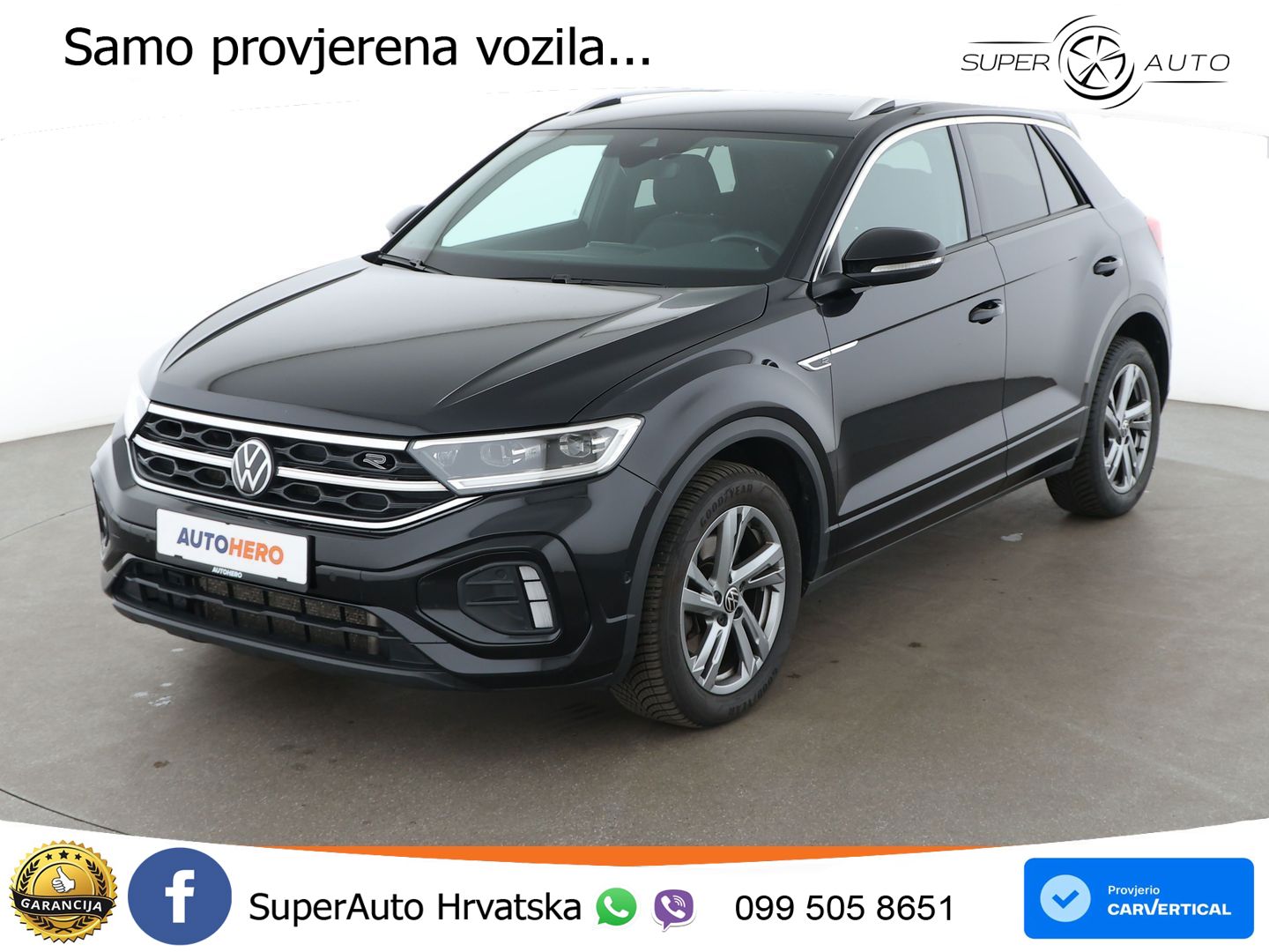 Volkswagen T-Roc I 2.0 TDI (150 KS) DSG LED+GR SJED+ACC