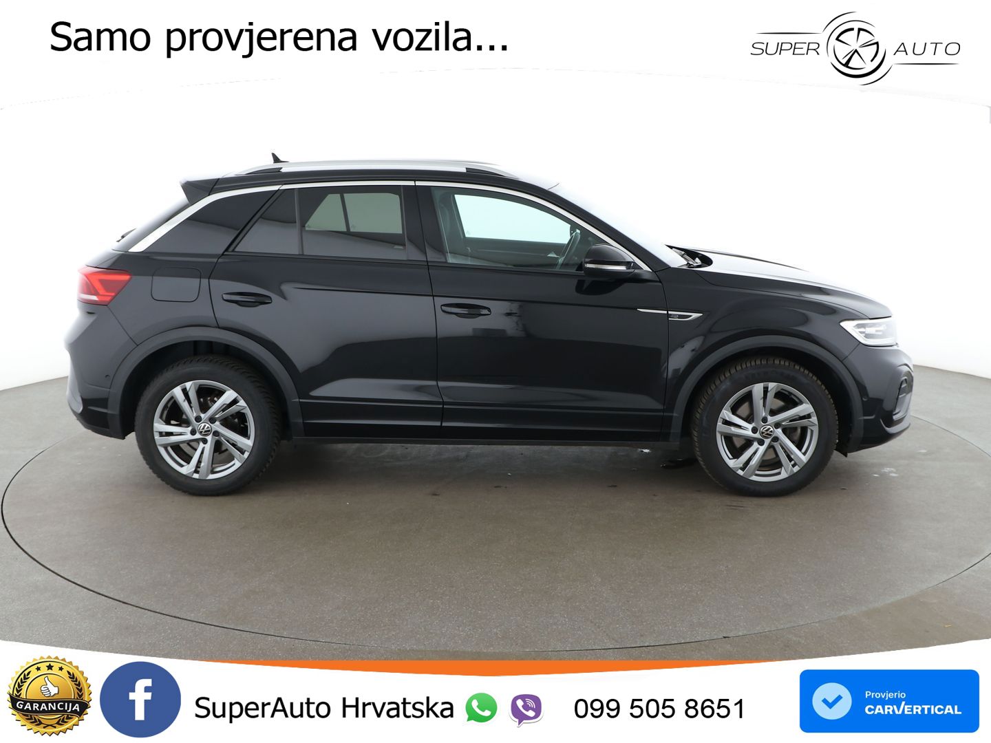Volkswagen T-Roc I 2.0 TDI (150 KS) DSG LED+GR SJED+ACC