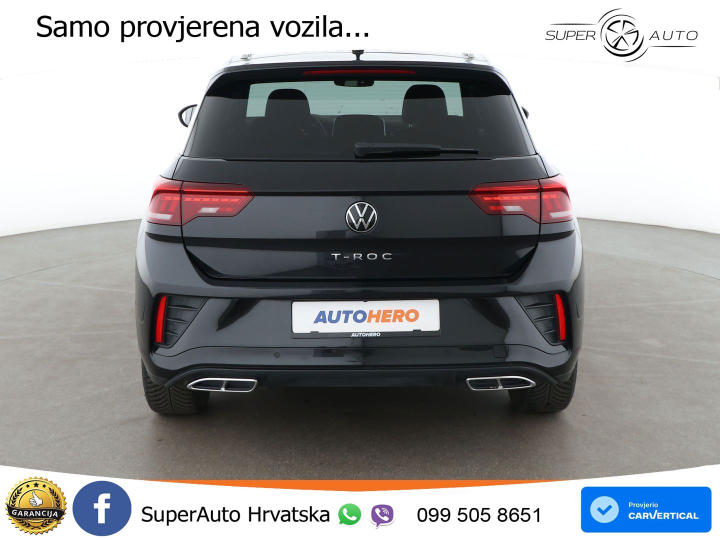 Volkswagen T-Roc I 2.0 TDI (150 KS) DSG LED+GR SJED+ACC