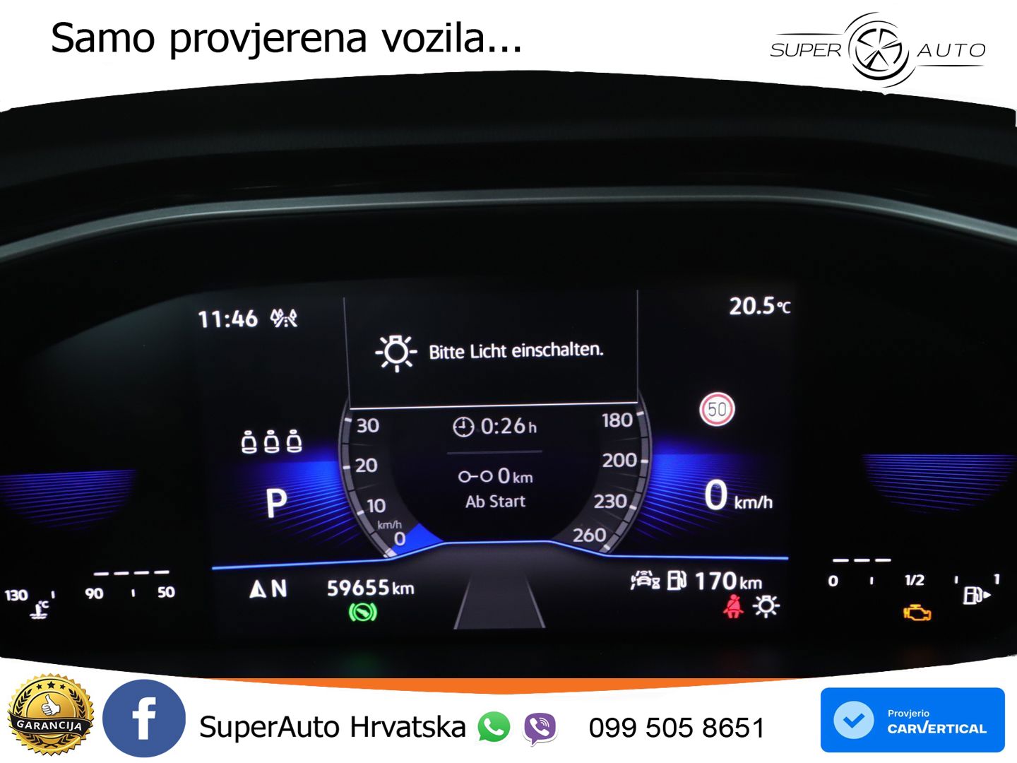 Volkswagen T-Roc I 2.0 TDI (150 KS) DSG LED+GR SJED+ACC