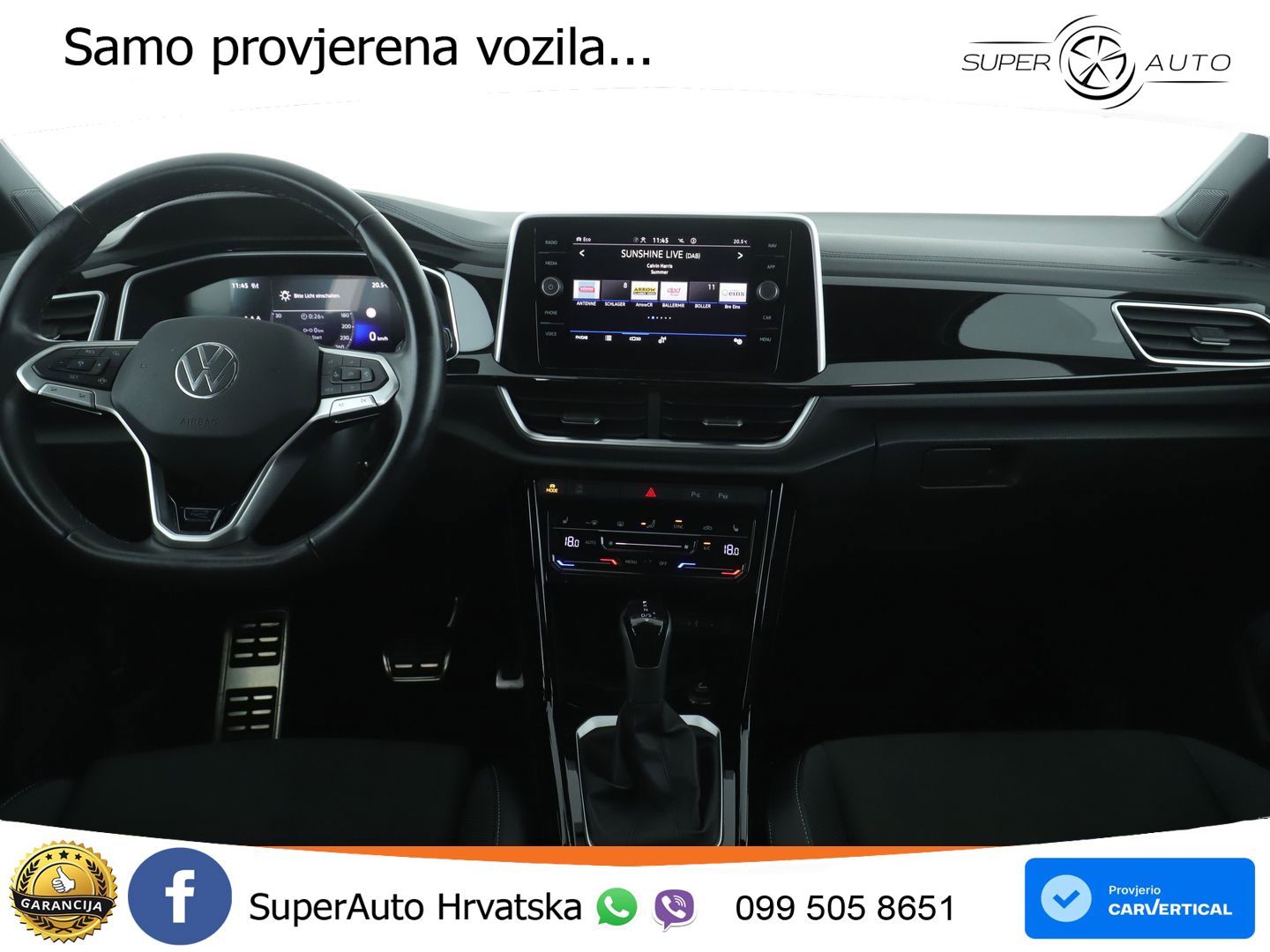 Volkswagen T-Roc I 2.0 TDI (150 KS) DSG LED+GR SJED+ACC