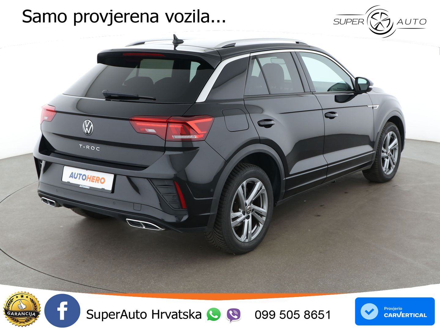Volkswagen T-Roc I 2.0 TDI (150 KS) DSG LED+GR SJED+ACC
