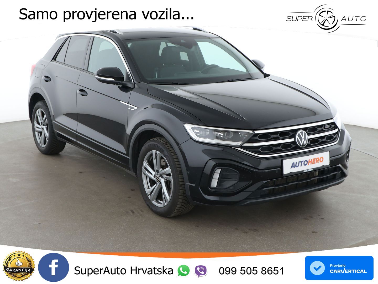 Volkswagen T-Roc I 2.0 TDI (150 KS) DSG LED+GR SJED+ACC