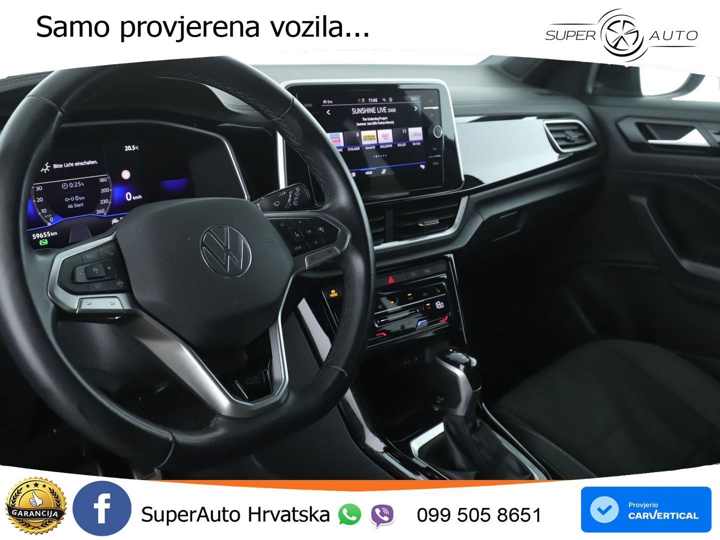 Volkswagen T-Roc I 2.0 TDI (150 KS) DSG LED+GR SJED+ACC