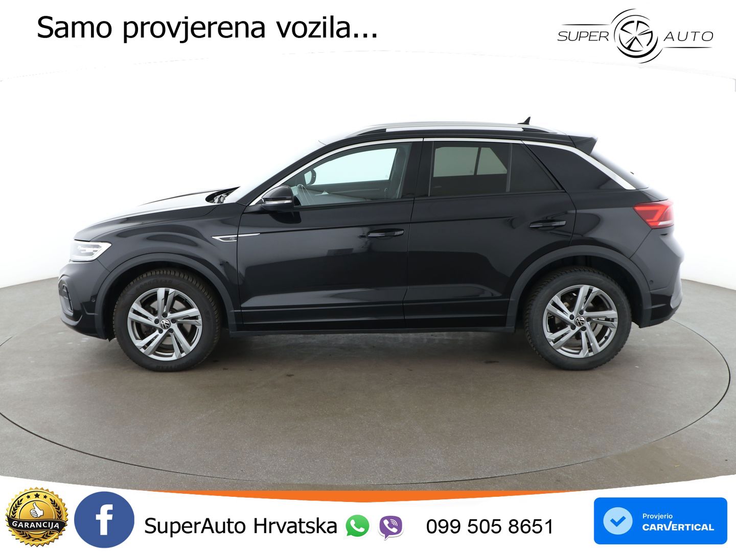 Volkswagen T-Roc I 2.0 TDI (150 KS) DSG LED+GR SJED+ACC