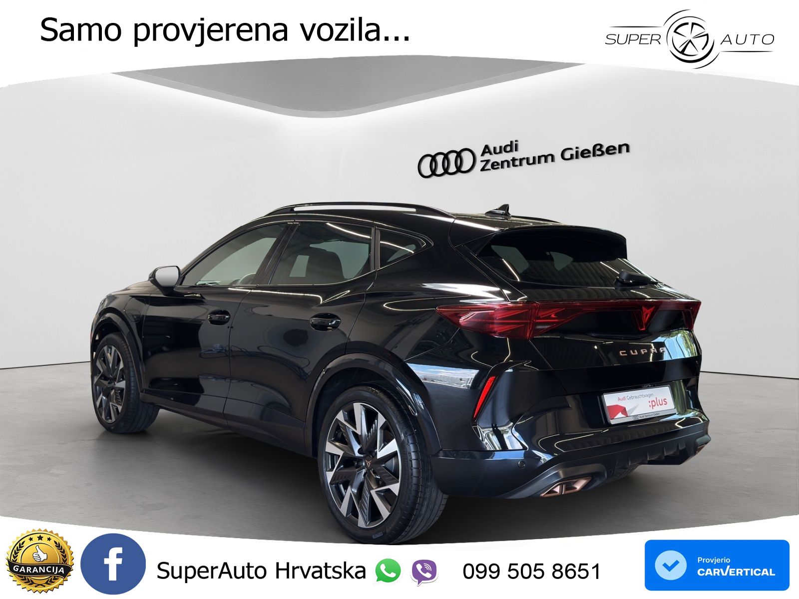 Cupra Formentor 1.5 TSI (204 KS) e-Hybrid DSG LED+GR SJED+ACC