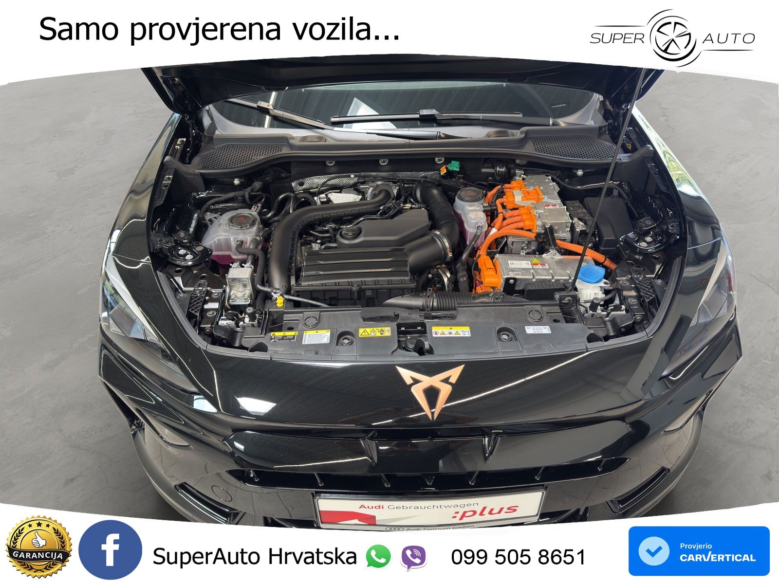 Cupra Formentor 1.5 TSI (204 KS) e-Hybrid DSG LED+GR SJED+ACC