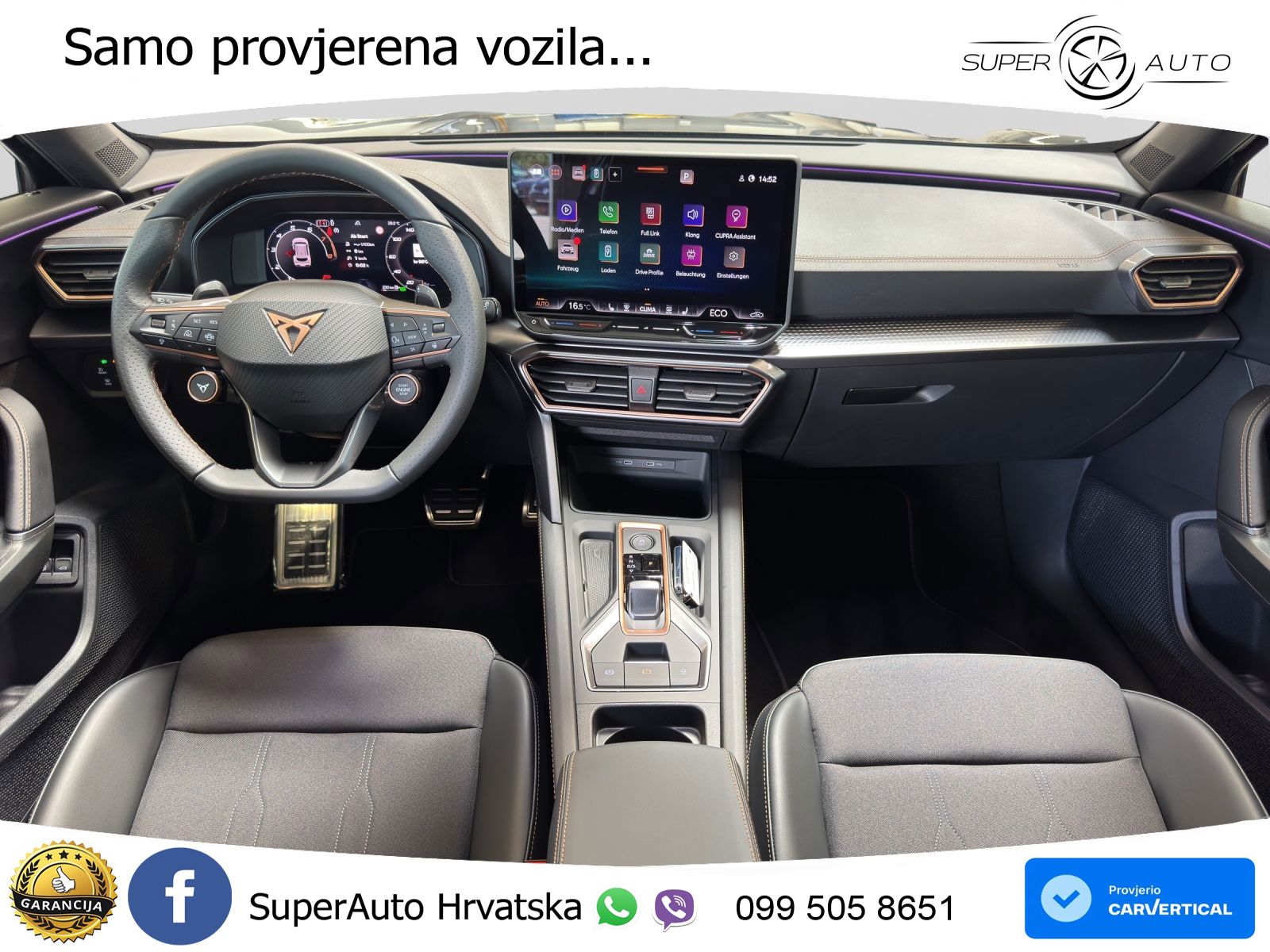 Cupra Formentor 1.5 TSI (204 KS) e-Hybrid DSG LED+GR SJED+ACC