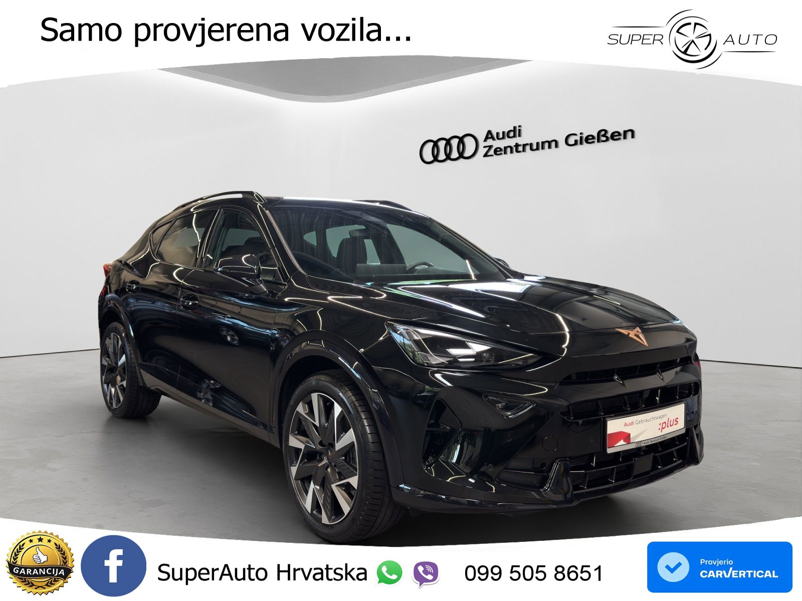 Cupra Formentor 1.5 TSI (204 KS) e-Hybrid DSG LED+GR SJED+ACC