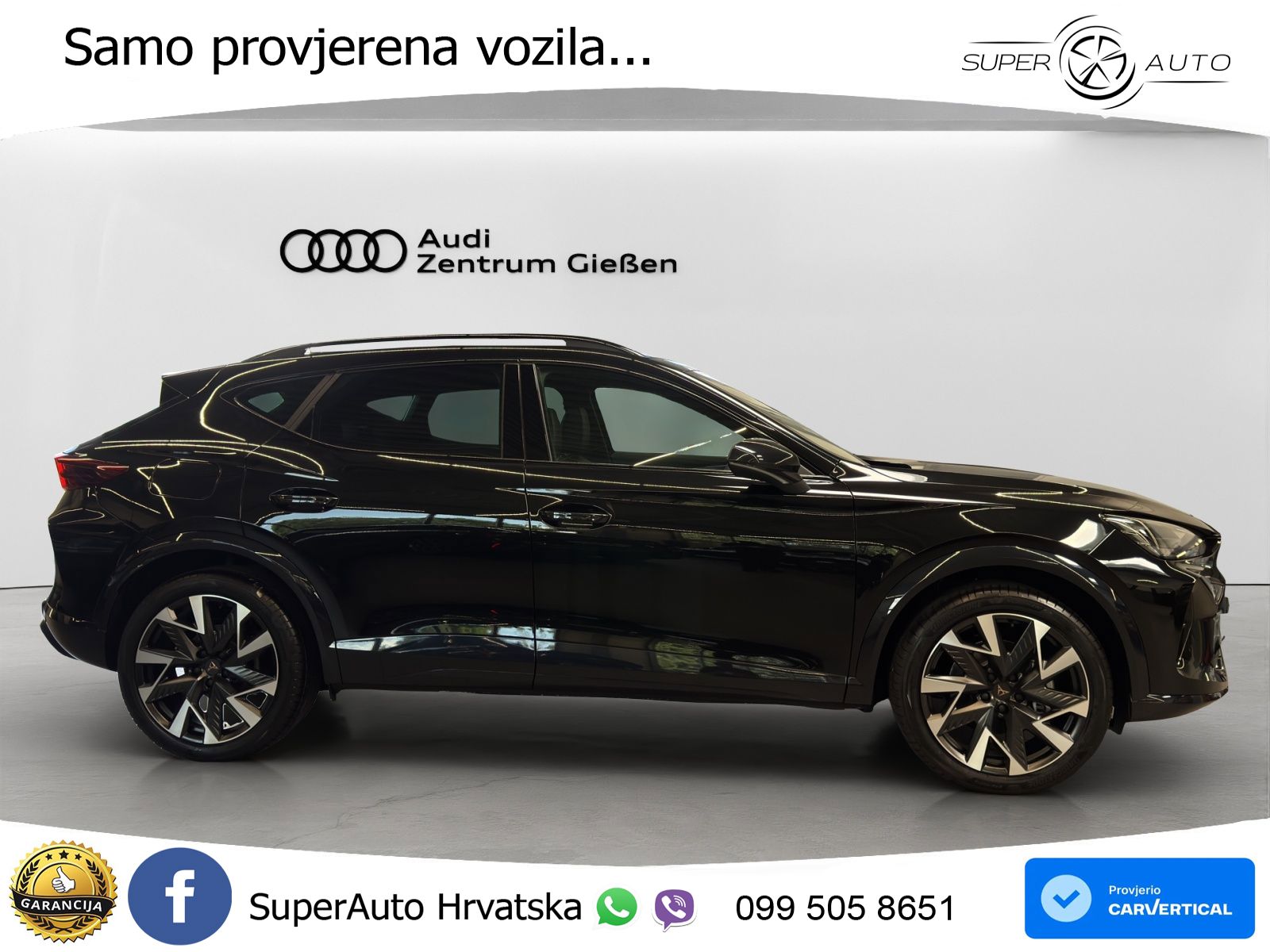 Cupra Formentor 1.5 TSI (204 KS) e-Hybrid DSG LED+GR SJED+ACC