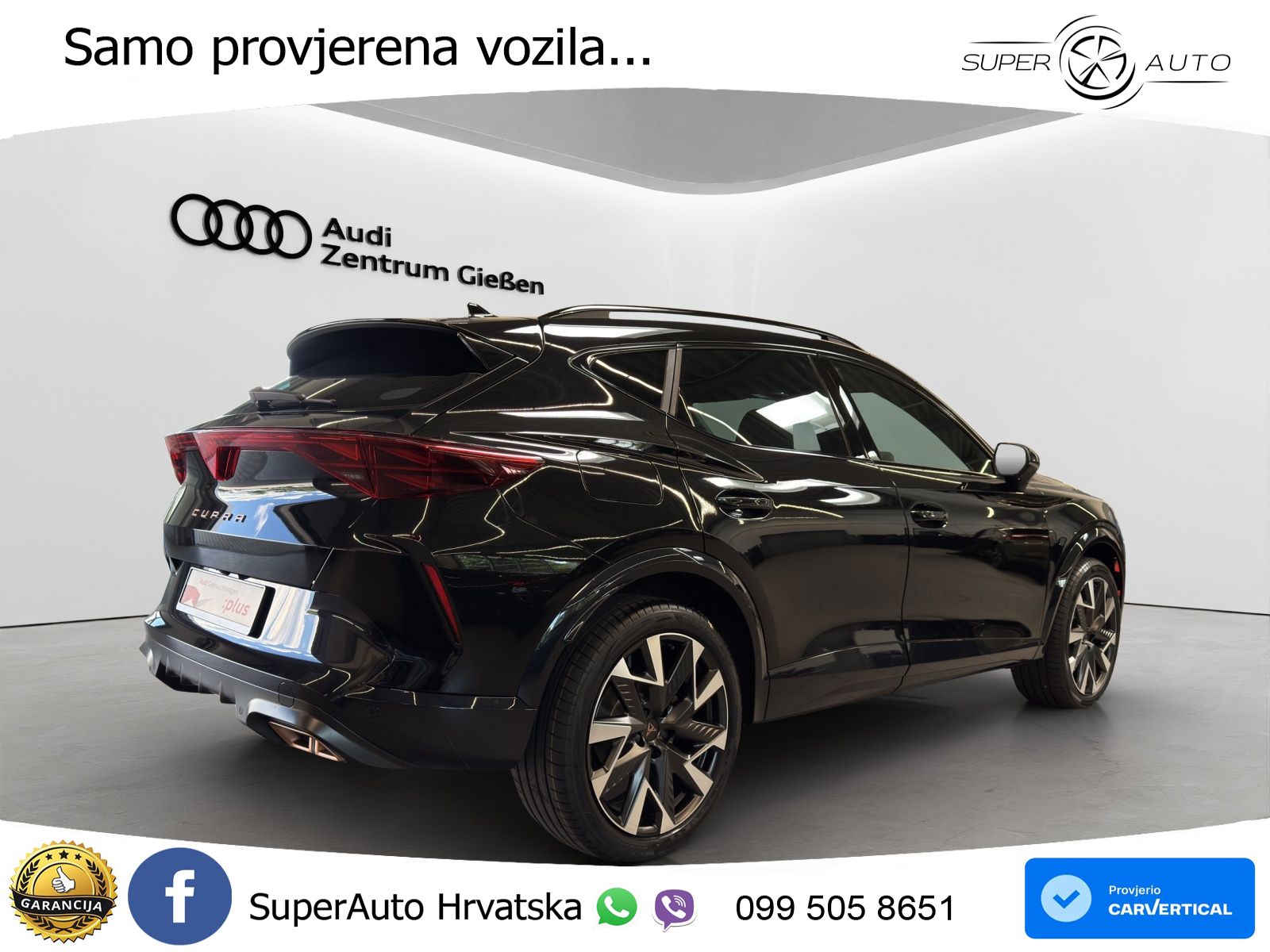 Cupra Formentor 1.5 TSI (204 KS) e-Hybrid DSG LED+GR SJED+ACC