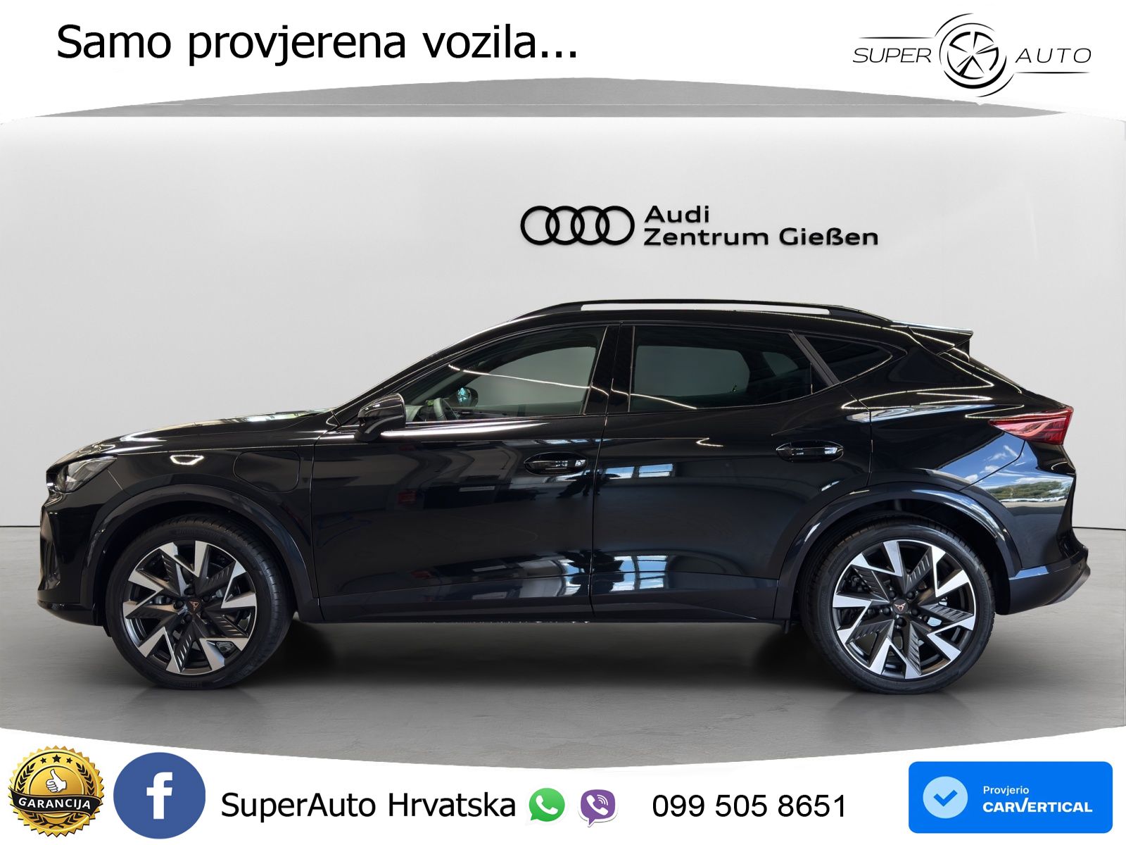 Cupra Formentor 1.5 TSI (204 KS) e-Hybrid DSG LED+GR SJED+ACC