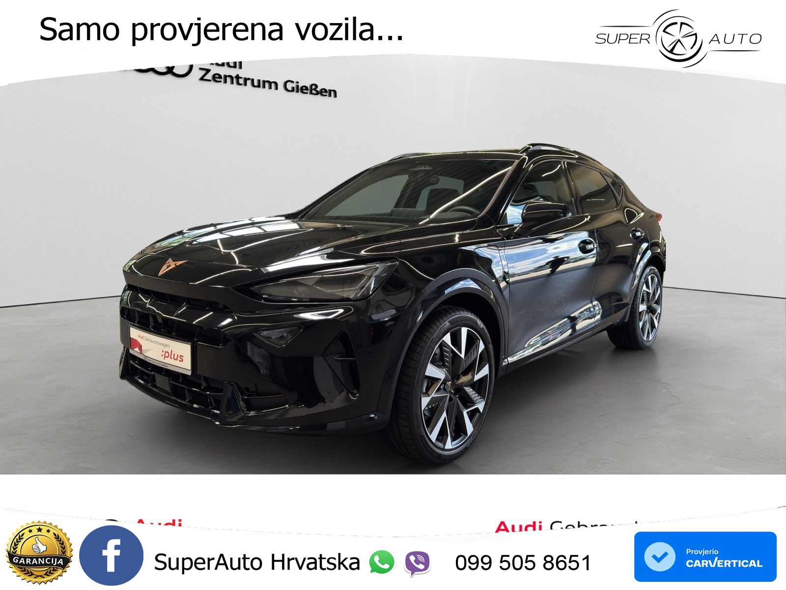 Cupra Formentor 1.5 TSI (204 KS) e-Hybrid DSG LED+GR SJED+ACC