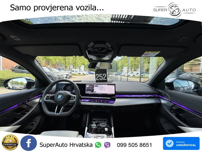 BMW 550e Touring (489 KS) xDrive Steptronic M Sport LED+GR SJED+ACC