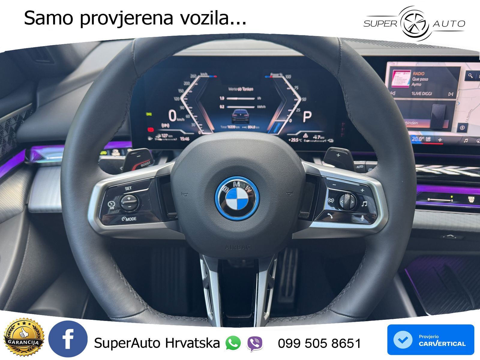 BMW 550e Touring (489 KS) xDrive Steptronic M Sport LED+GR SJED+ACC