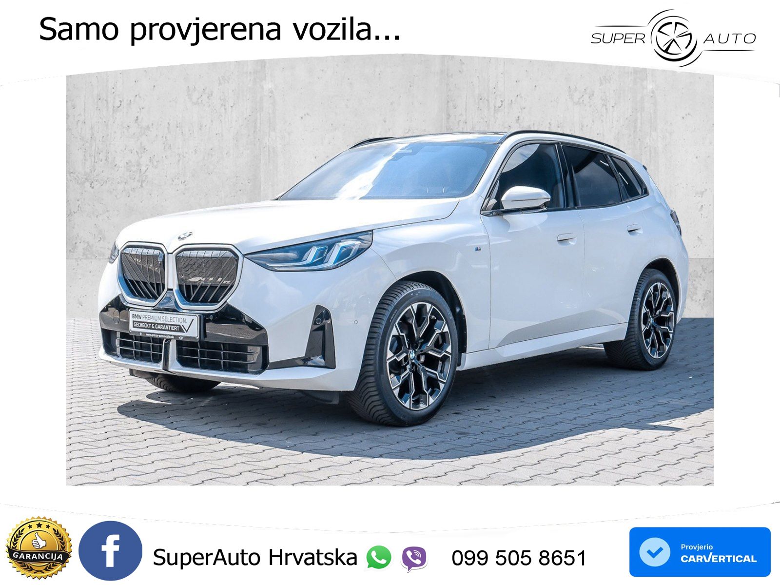 BMW X3 20d xDrive Steptronic M Sport ACC+HEAD+4xGR SJED+360+PANO